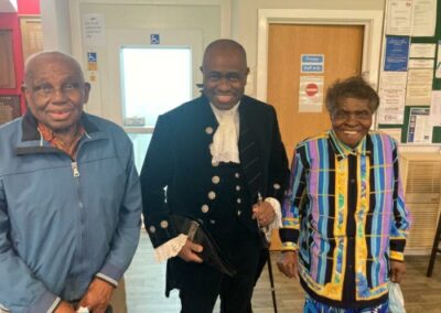 High Sheriff and Chief Constable visit