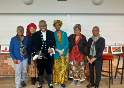 High Sheriff and Chief Constable visit