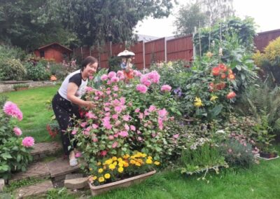 Angie and Peters Open Garden