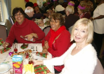 Club Christmas party