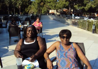 Club trip to Turkey