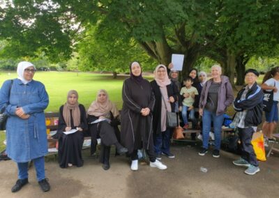 Joint Picnic in the Park