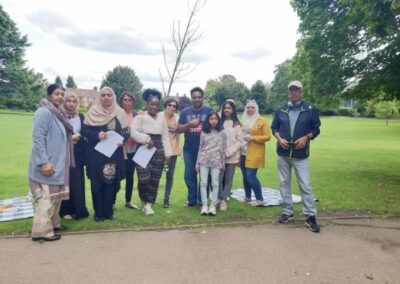 Joint Picnic in the Park