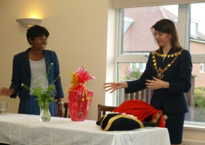 Mayors Visit