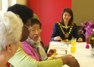 Mayors Visit