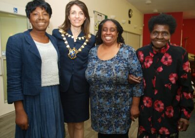 Mayors Visit