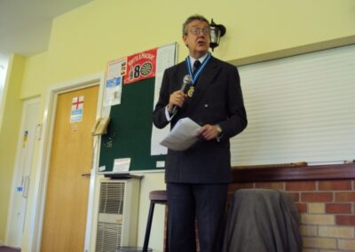 Rt Hon Lord Leuitenant for Hertfordshire Visit