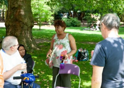 Party in the park