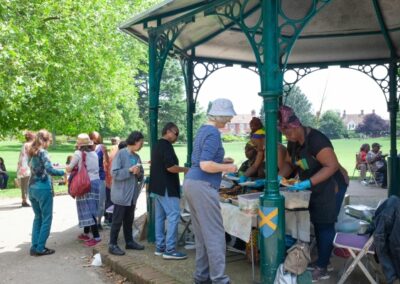 Party in the park