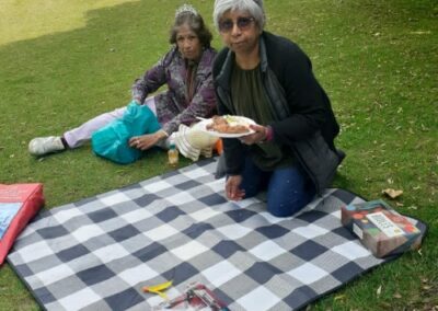 Oueens Platinum Jubliee Party in the park