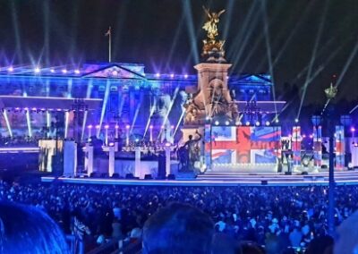 Queens Diamon Jubilee in London
