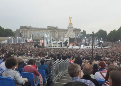 Oueens Platinum Jubliee in London