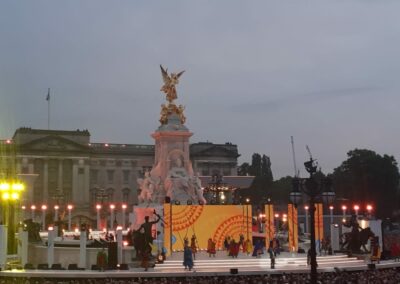Oueens Platinum Jubliee in London