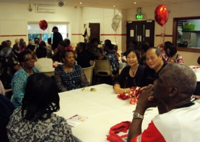Visit to an other club