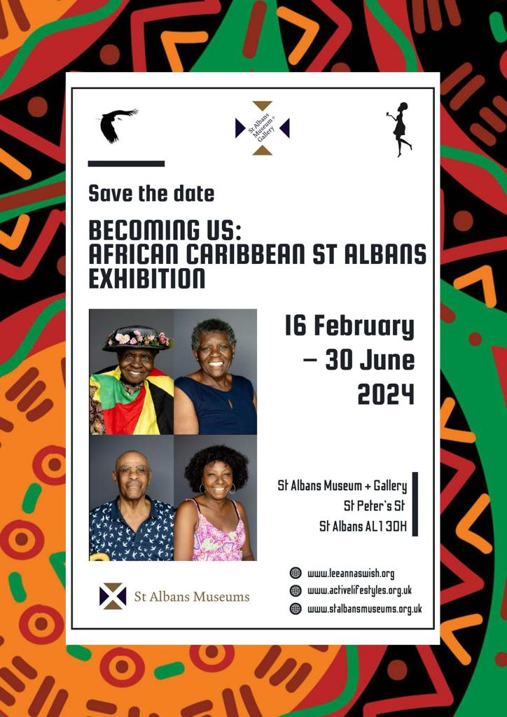 poster for African Caribbean event